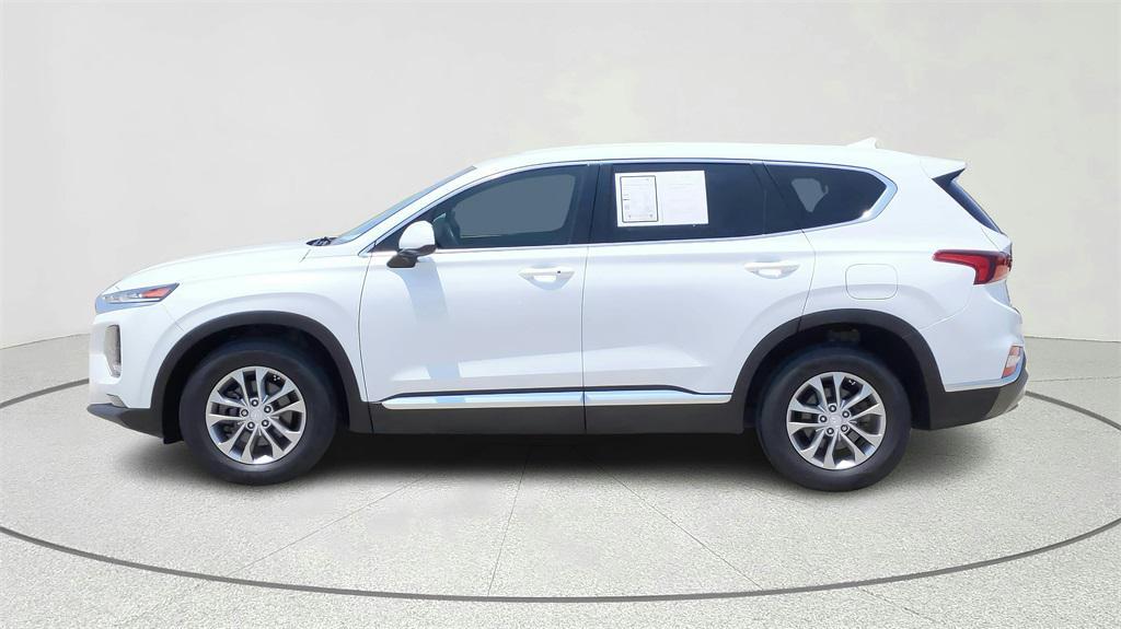 used 2020 Hyundai Santa Fe car, priced at $15,998