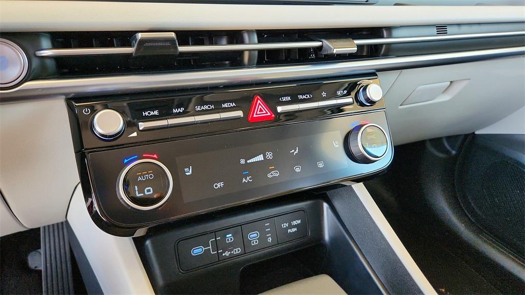 new 2025 Hyundai Tucson car, priced at $30,795
