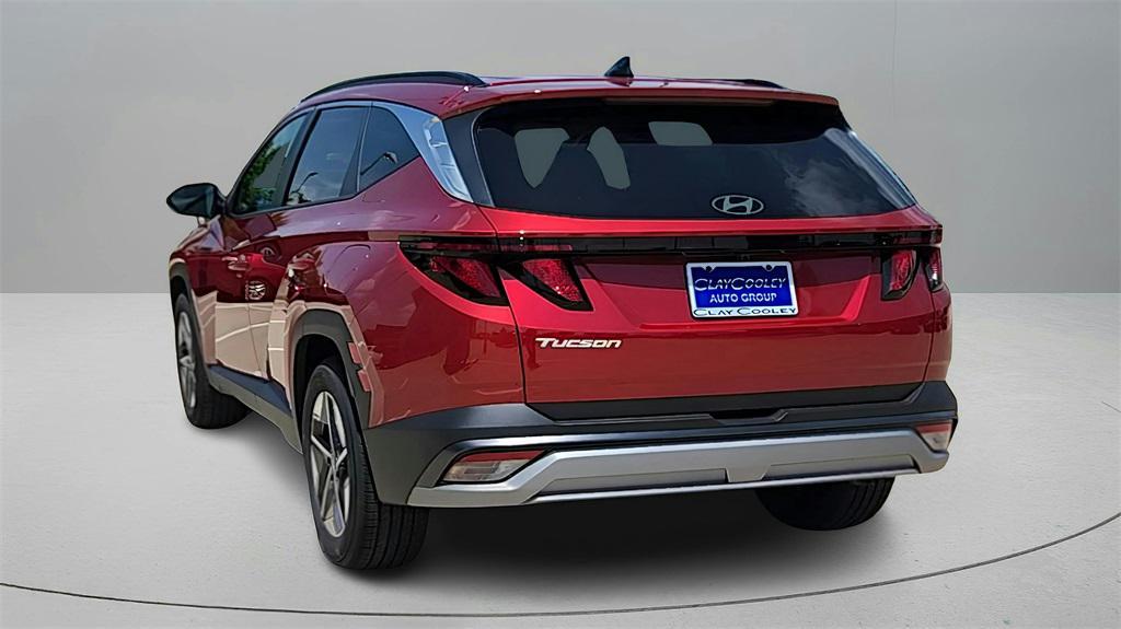 new 2025 Hyundai Tucson car, priced at $30,795