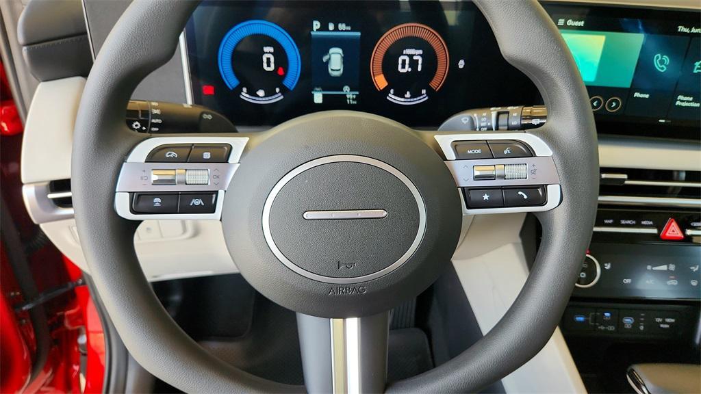 new 2025 Hyundai Tucson car, priced at $30,795