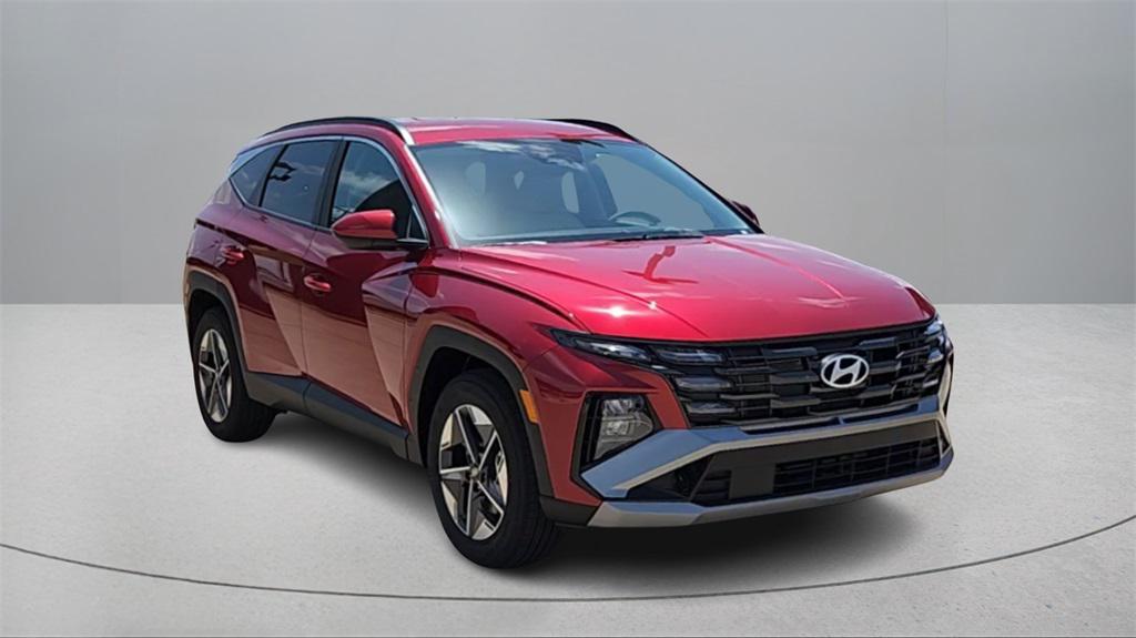 new 2025 Hyundai Tucson car, priced at $30,795
