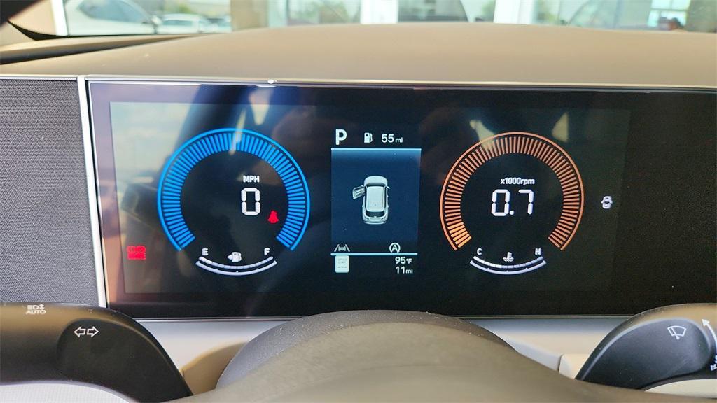 new 2025 Hyundai Tucson car, priced at $30,795