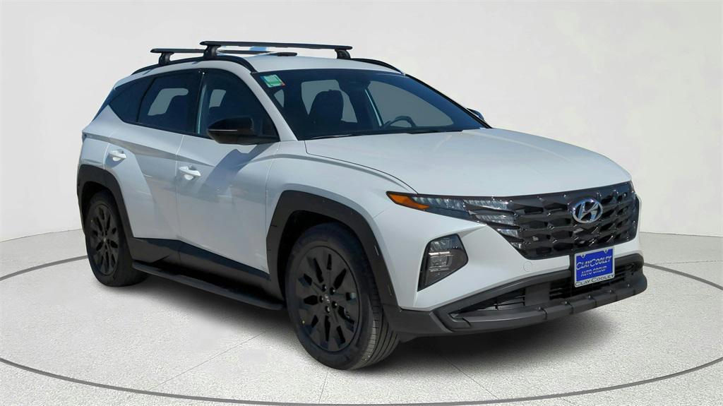 new 2025 Hyundai Tucson car, priced at $33,564