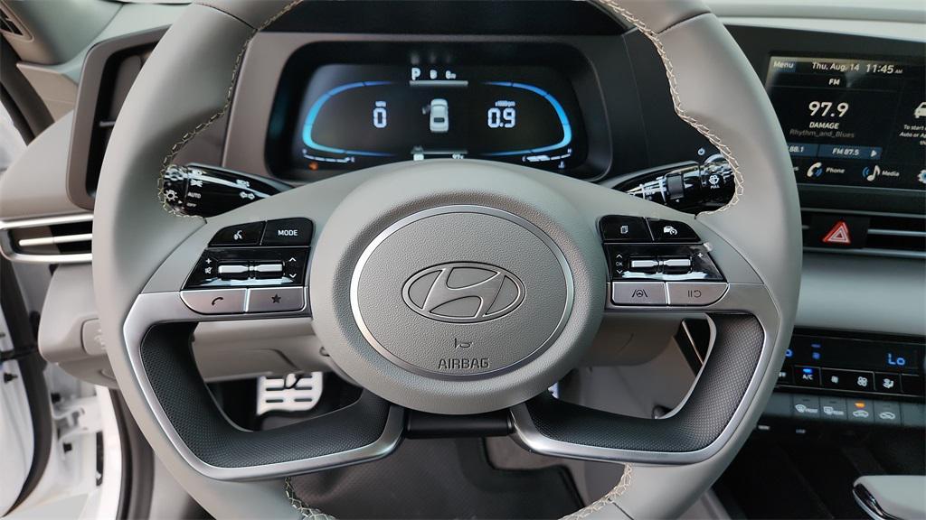 new 2025 Hyundai Elantra car, priced at $24,645
