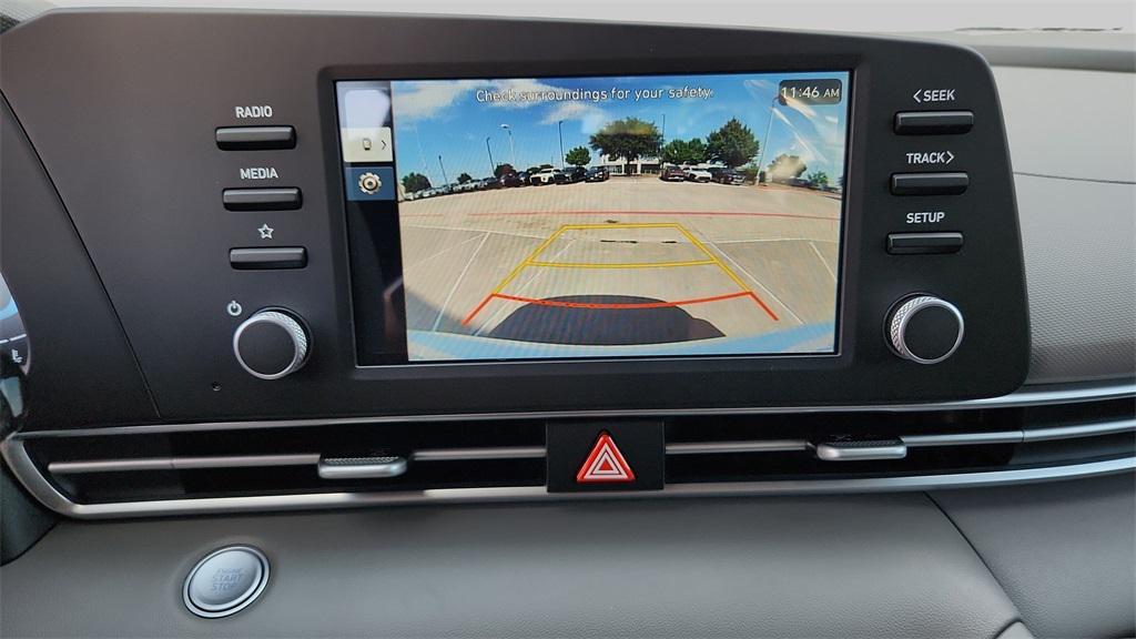 new 2025 Hyundai Elantra car, priced at $24,645