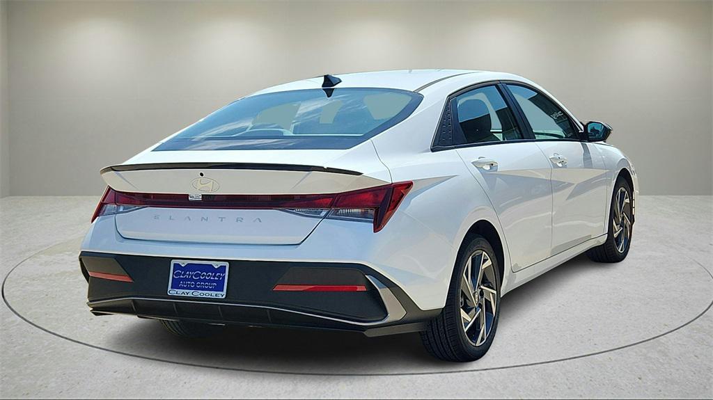 new 2025 Hyundai Elantra car, priced at $24,645