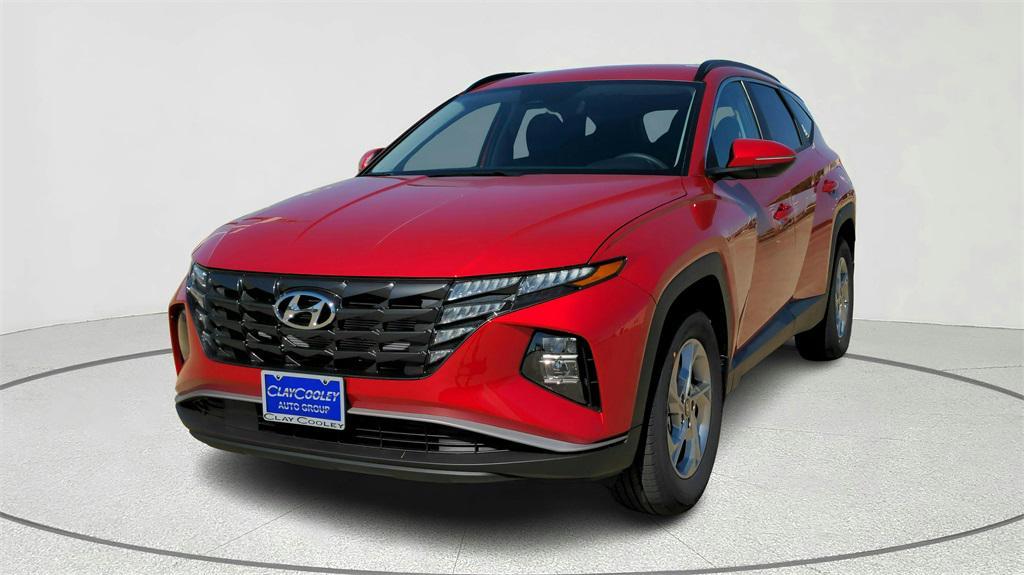 used 2022 Hyundai Tucson car, priced at $22,998