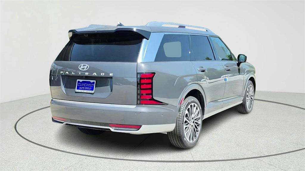 new 2026 Hyundai Palisade car, priced at $55,685