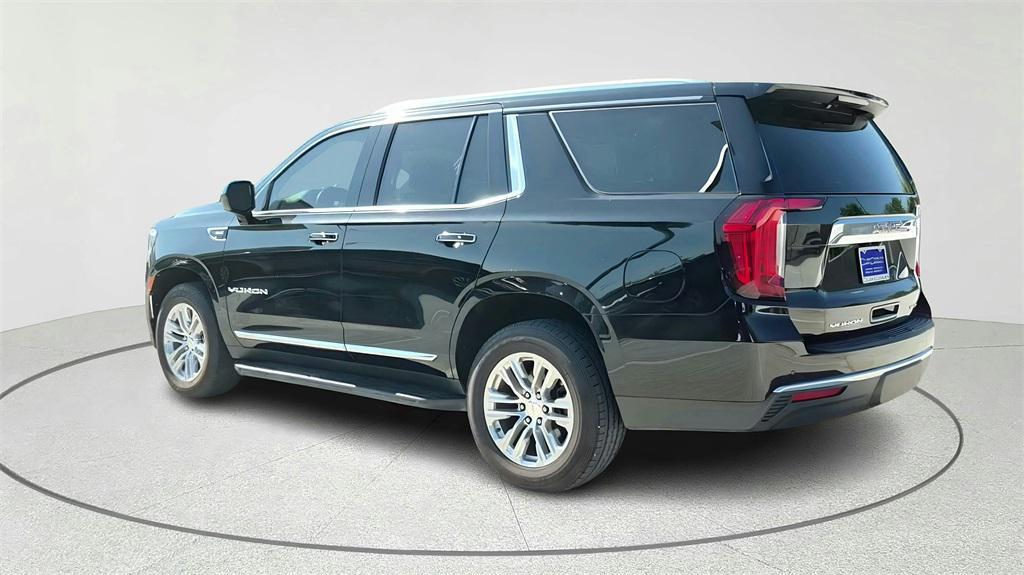 used 2021 GMC Yukon car, priced at $39,998