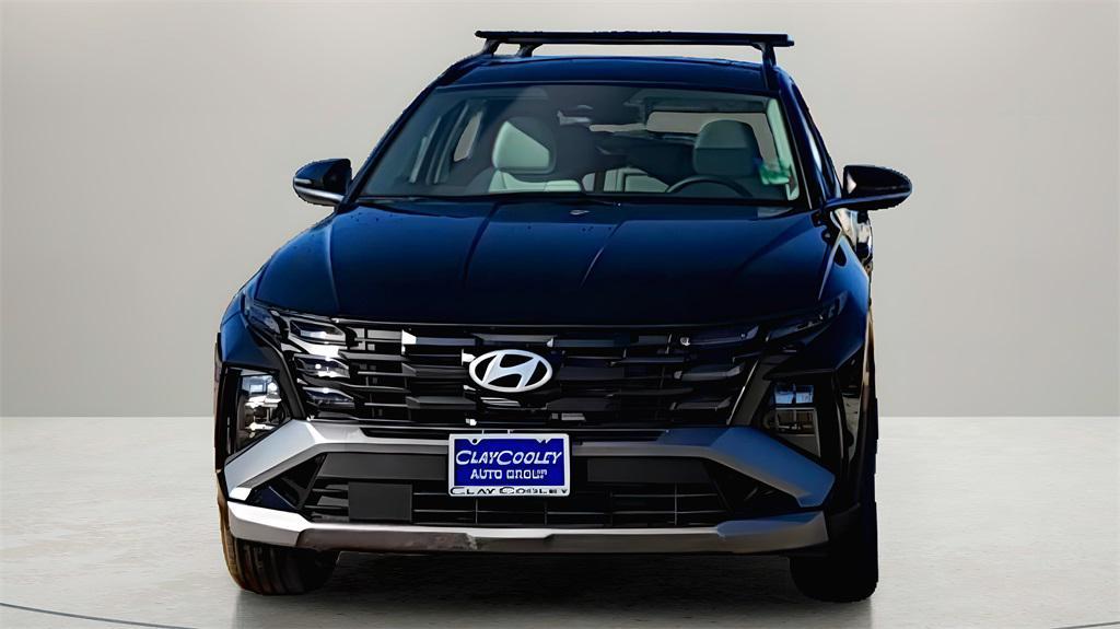 new 2025 Hyundai Tucson car, priced at $34,055