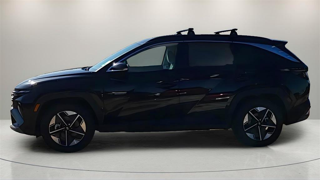 new 2025 Hyundai Tucson car, priced at $34,055
