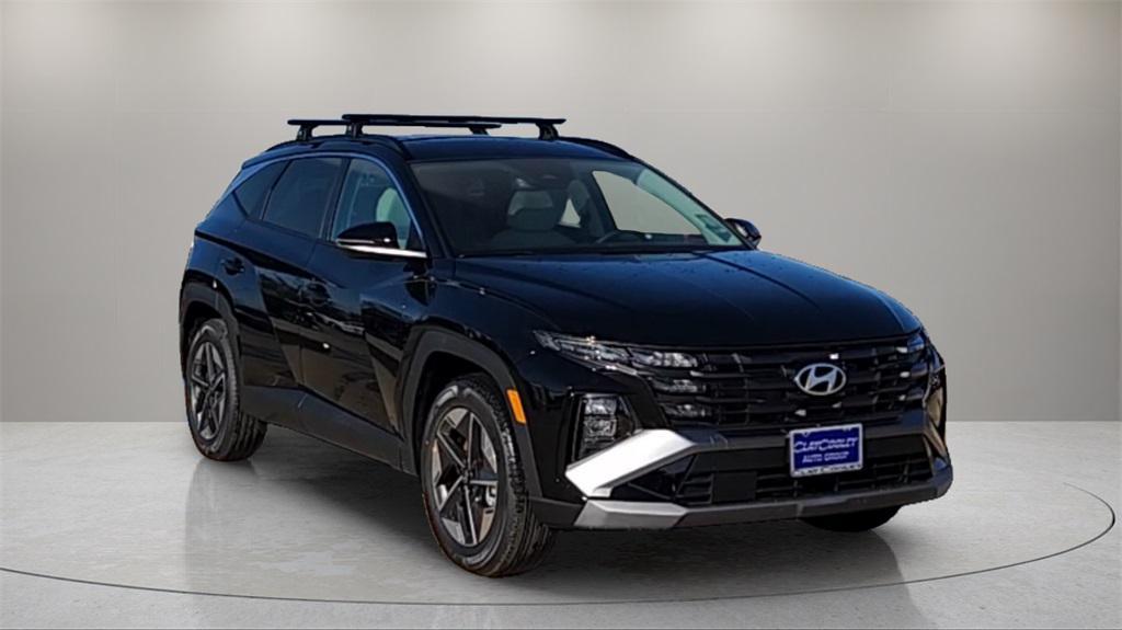 new 2025 Hyundai Tucson car, priced at $34,055