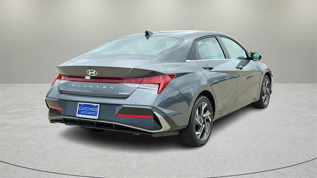 new 2025 Hyundai Elantra car, priced at $27,910