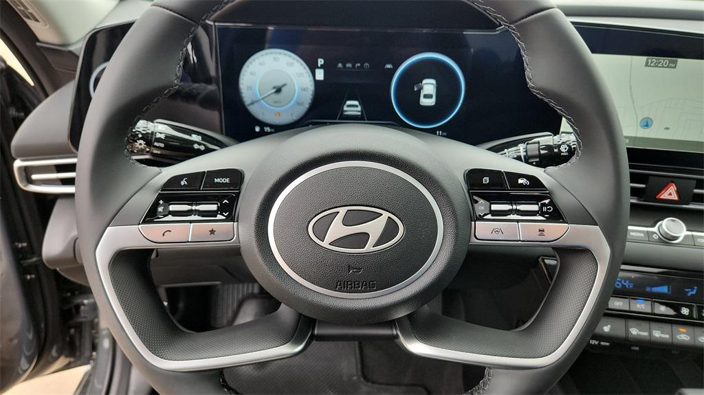new 2025 Hyundai Elantra car, priced at $27,910