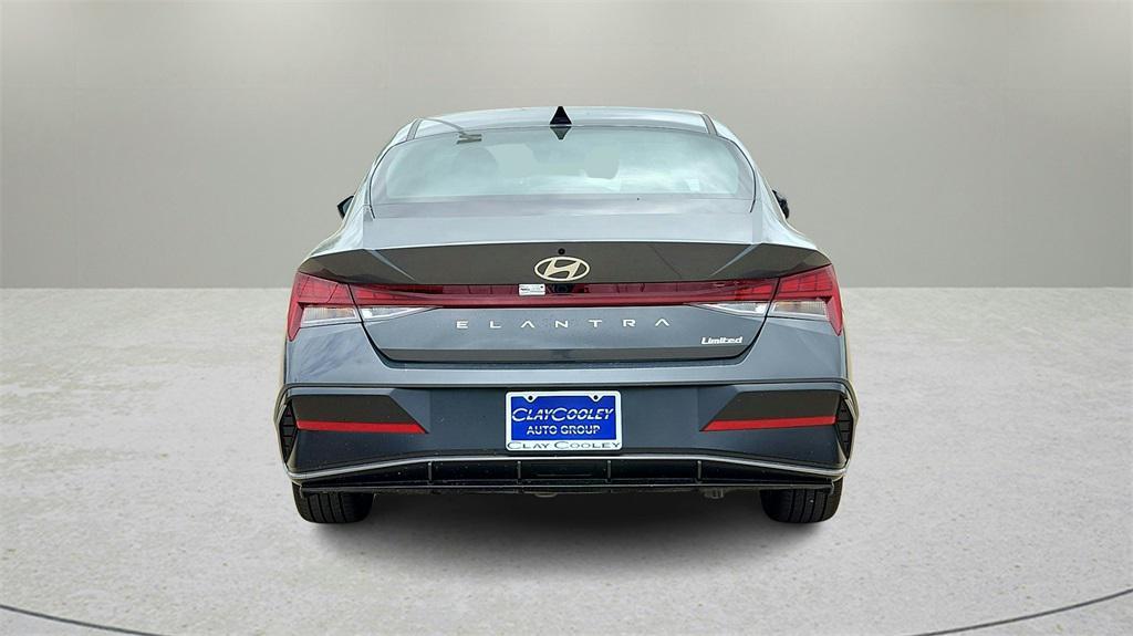 new 2025 Hyundai Elantra car, priced at $27,910