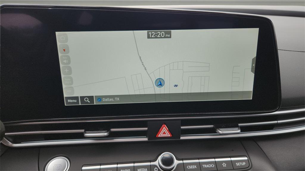 new 2025 Hyundai Elantra car, priced at $27,910