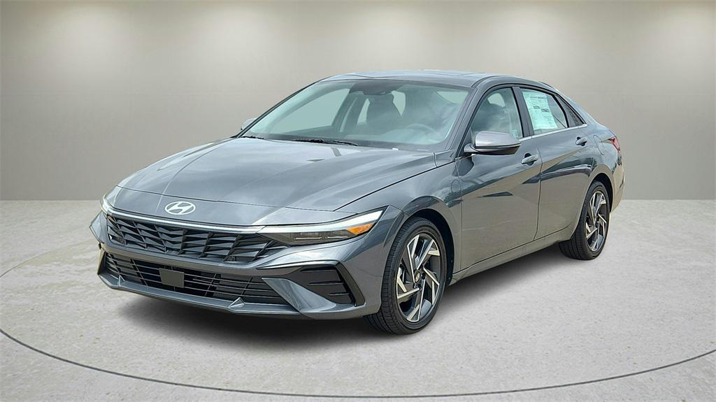 new 2025 Hyundai Elantra car, priced at $27,910
