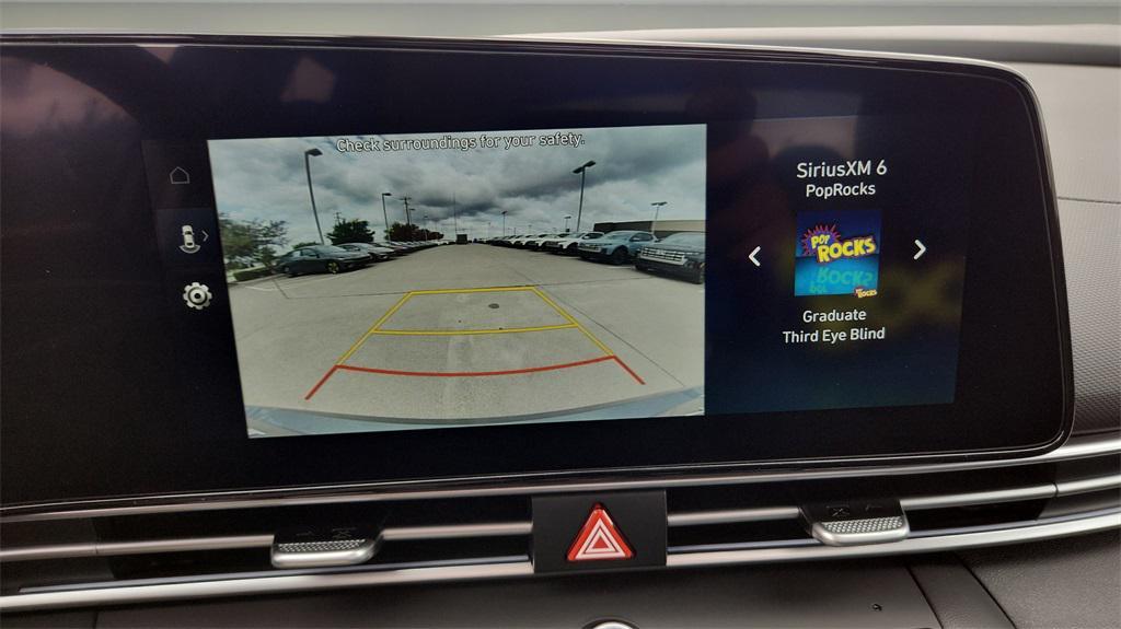 new 2025 Hyundai Elantra car, priced at $27,910