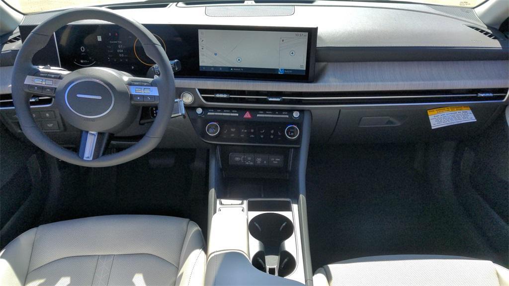 new 2025 Hyundai Sonata Hybrid car, priced at $37,980