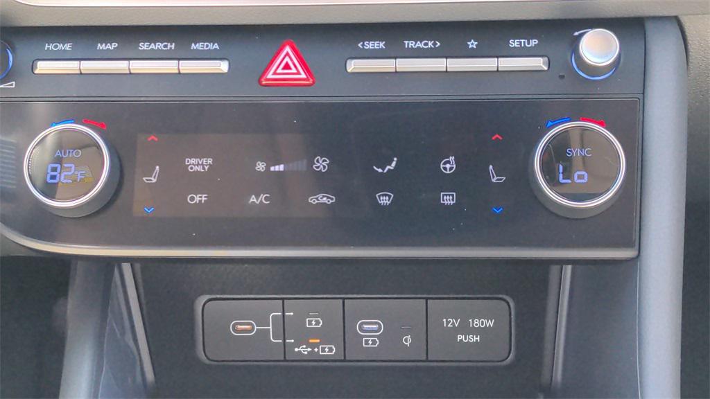 new 2025 Hyundai Sonata Hybrid car, priced at $37,980