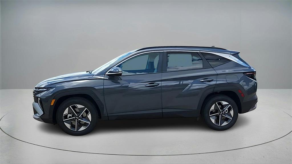 new 2025 Hyundai Tucson car, priced at $32,805