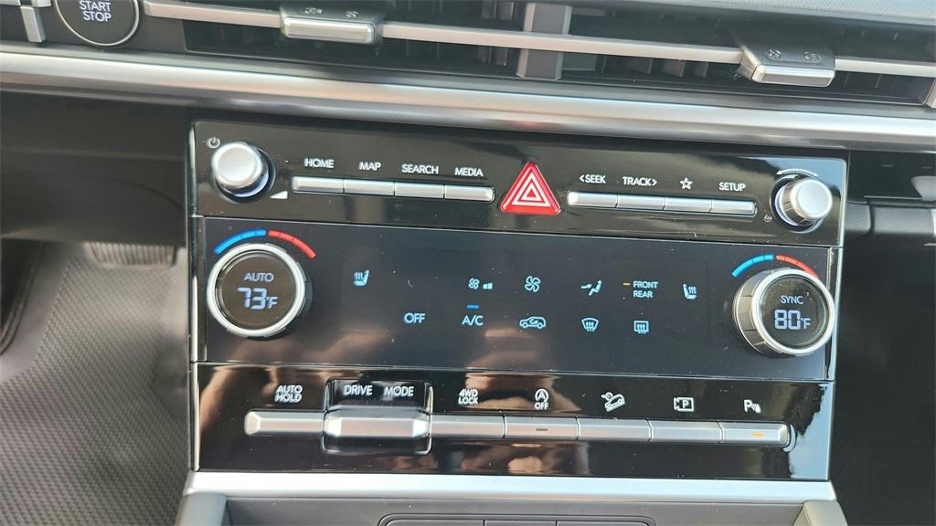 new 2026 Hyundai Santa Fe car, priced at $41,035