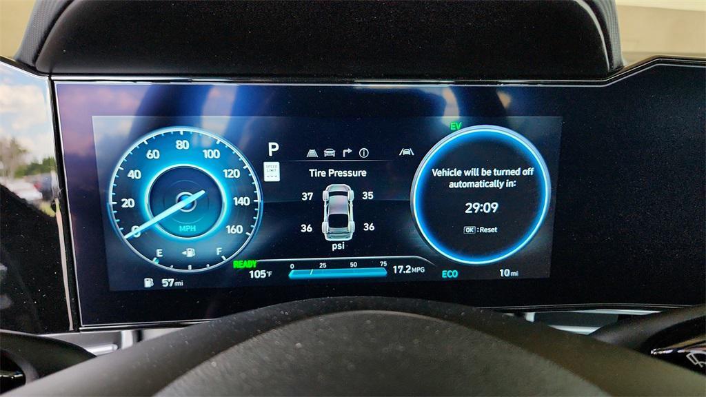 new 2025 Hyundai ELANTRA HEV car, priced at $28,545