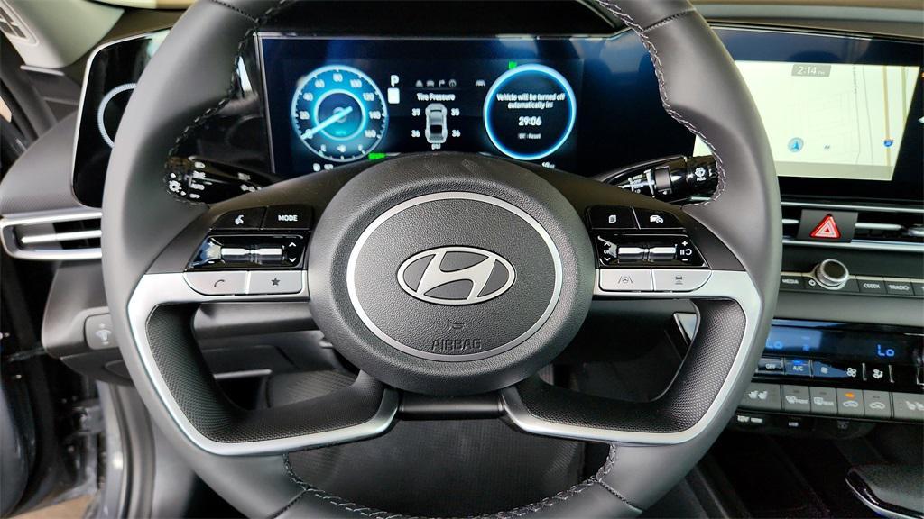 new 2025 Hyundai ELANTRA HEV car, priced at $28,545
