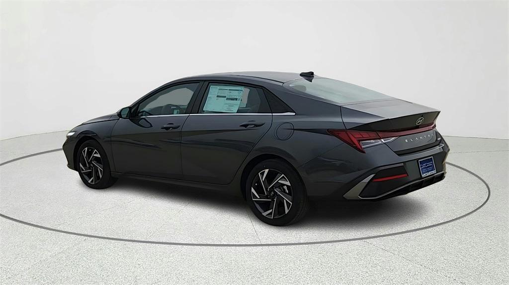 new 2025 Hyundai Elantra car, priced at $27,910