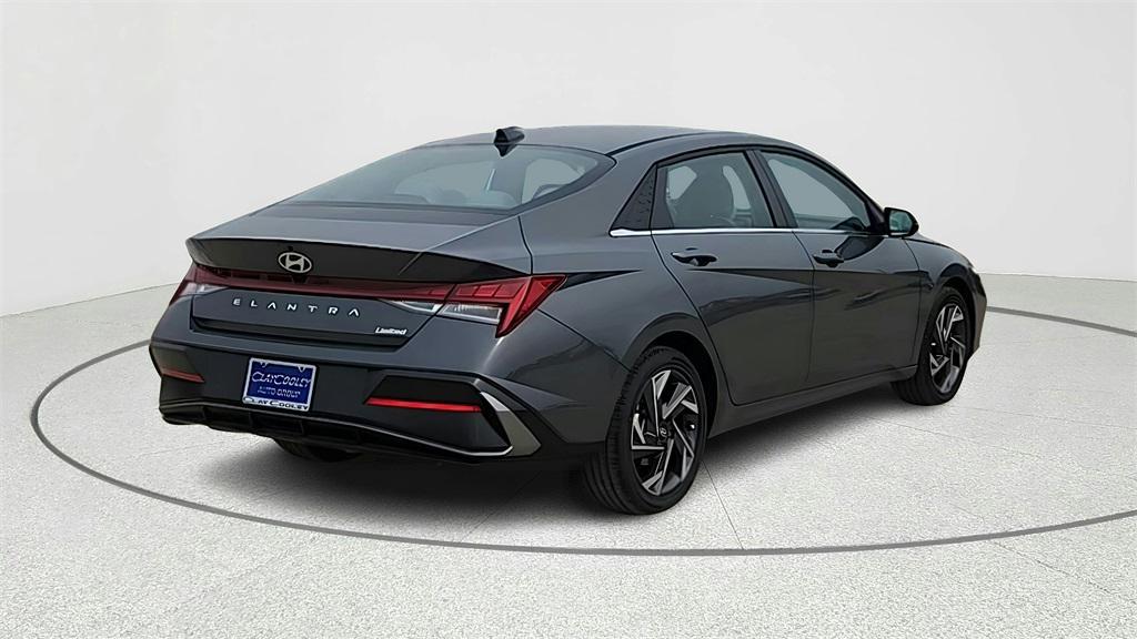 new 2025 Hyundai Elantra car, priced at $27,910