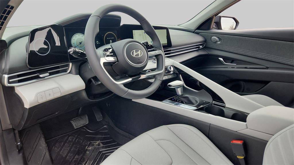 new 2025 Hyundai Elantra car, priced at $27,910