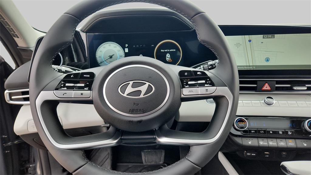 new 2025 Hyundai Elantra car, priced at $27,910