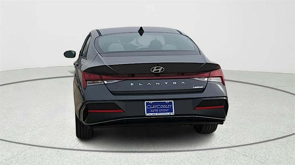 new 2025 Hyundai Elantra car, priced at $27,910