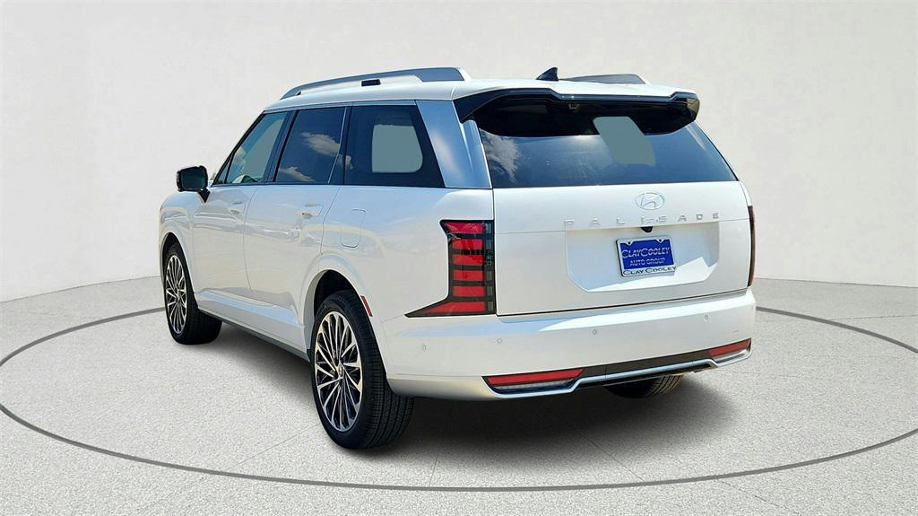 new 2026 Hyundai Palisade car, priced at $55,960