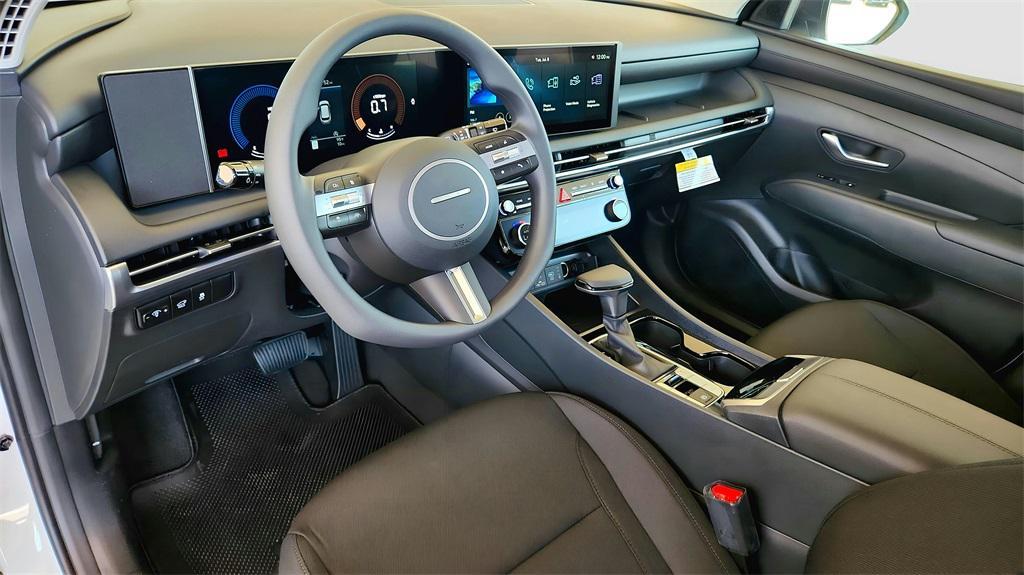 new 2026 Hyundai Tucson car, priced at $32,105