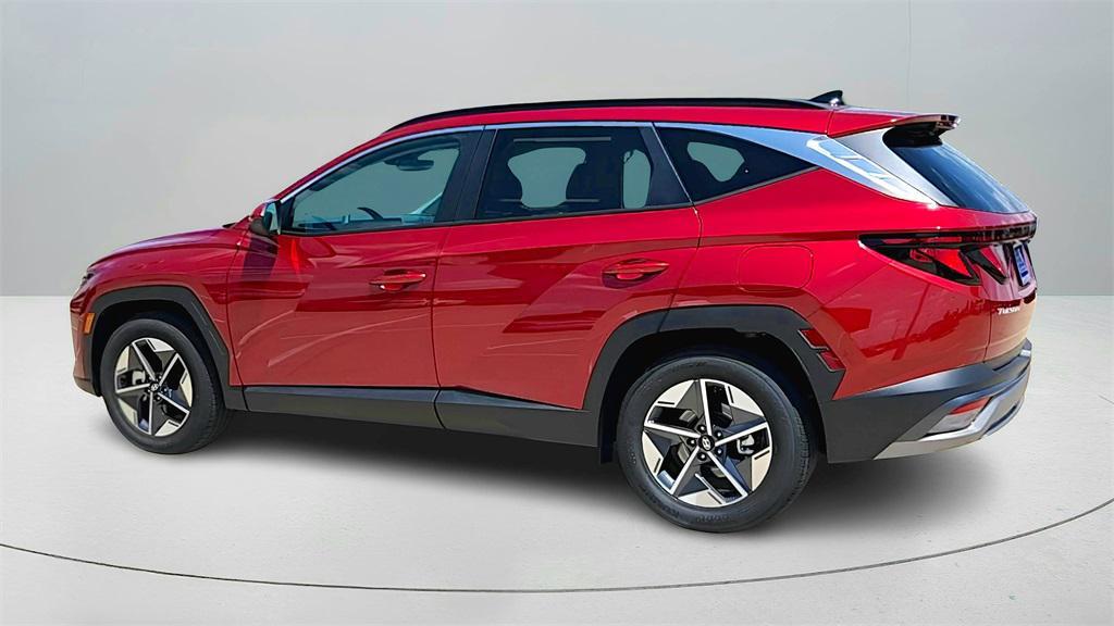new 2025 Hyundai Tucson car, priced at $30,714
