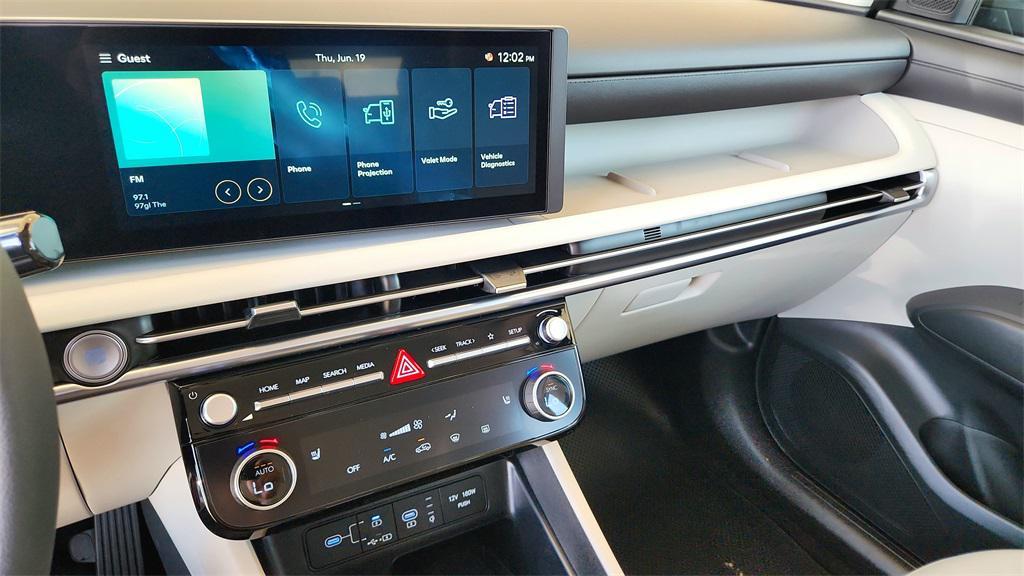 new 2025 Hyundai Tucson car, priced at $30,714
