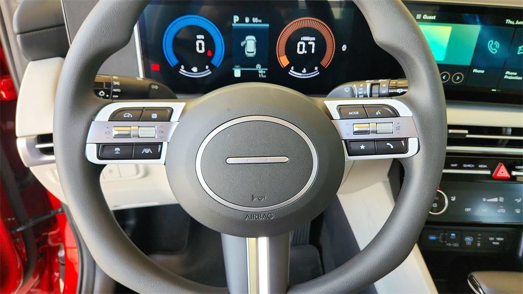 new 2025 Hyundai Tucson car, priced at $30,714