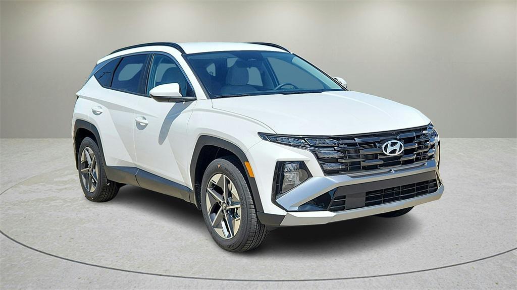 new 2025 Hyundai Tucson car, priced at $31,355