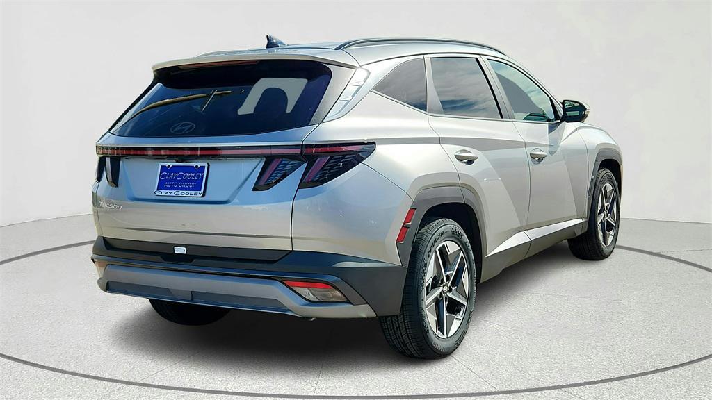 new 2025 Hyundai Tucson car, priced at $32,790