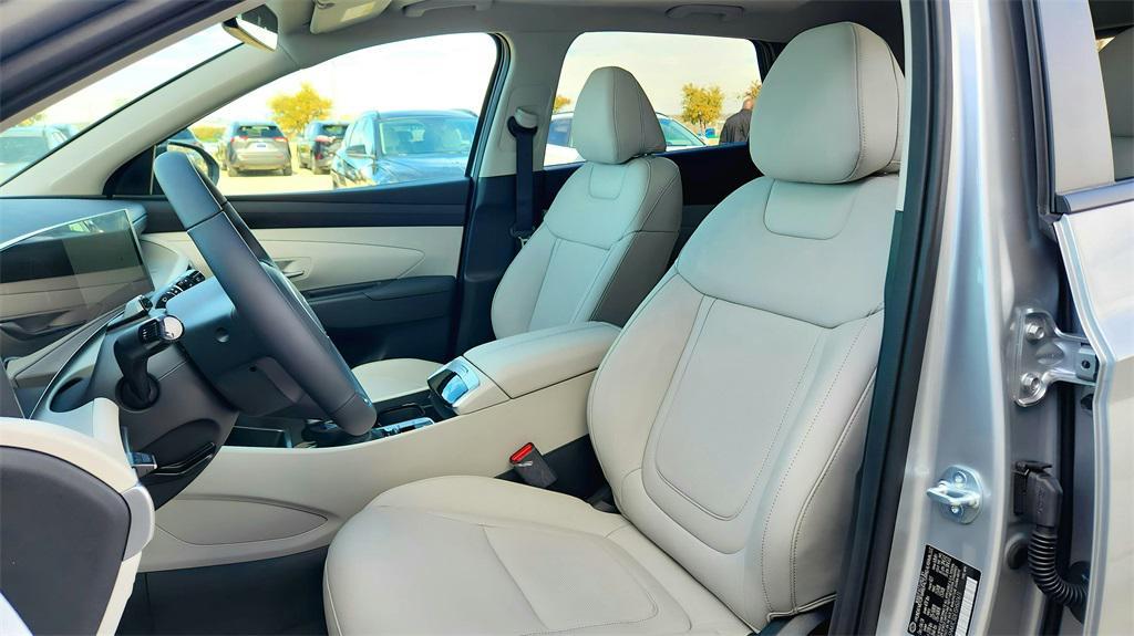new 2025 Hyundai Tucson car, priced at $32,790
