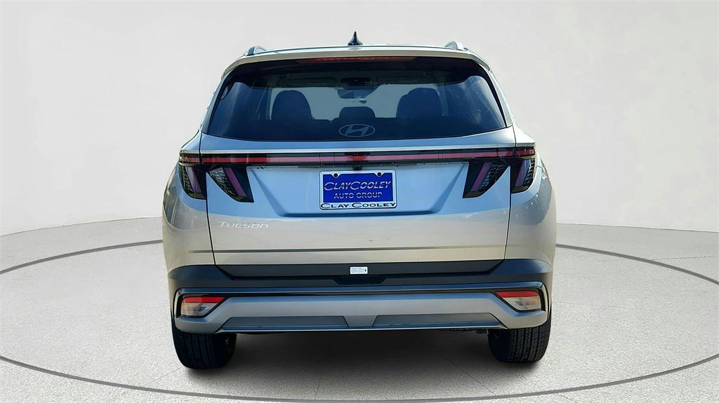 new 2025 Hyundai Tucson car, priced at $32,790
