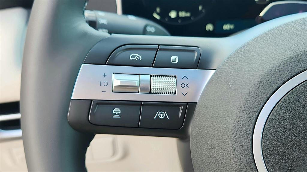 new 2025 Hyundai Tucson car, priced at $32,790