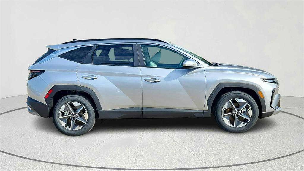 new 2025 Hyundai Tucson car, priced at $32,790