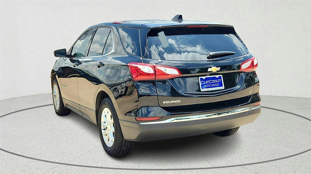 used 2022 Chevrolet Equinox car, priced at $21,998