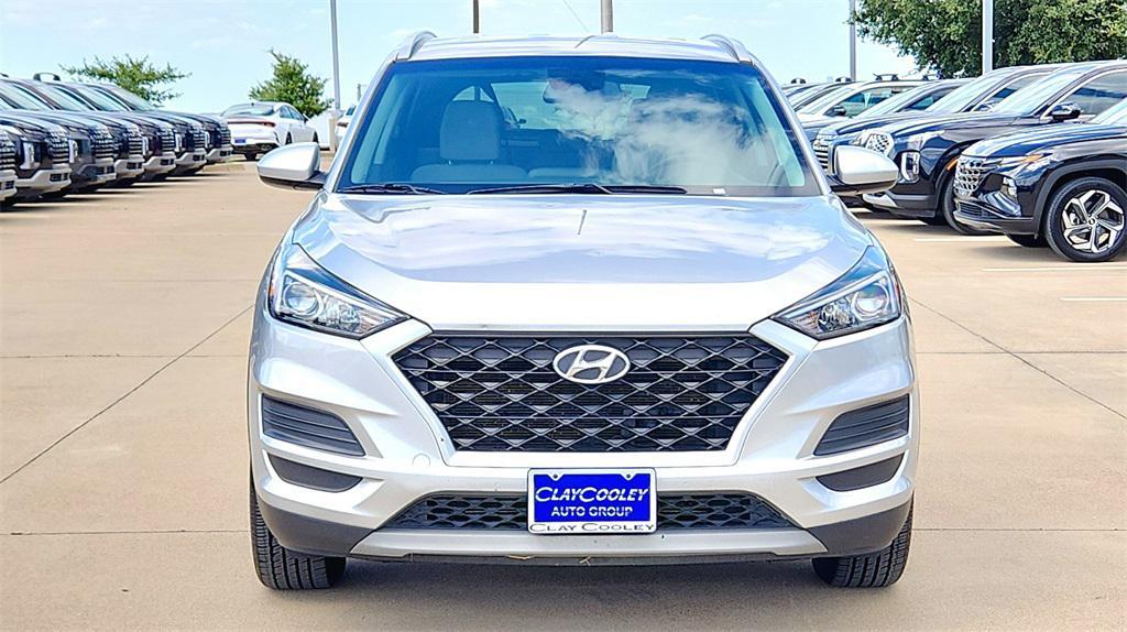 used 2020 Hyundai Tucson car, priced at $17,998