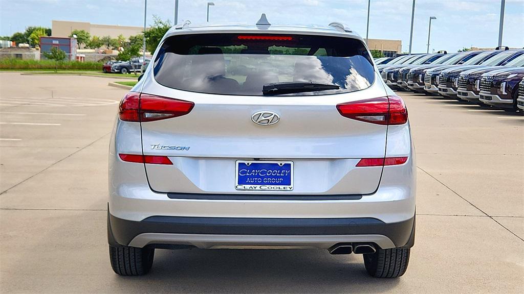 used 2020 Hyundai Tucson car, priced at $17,998