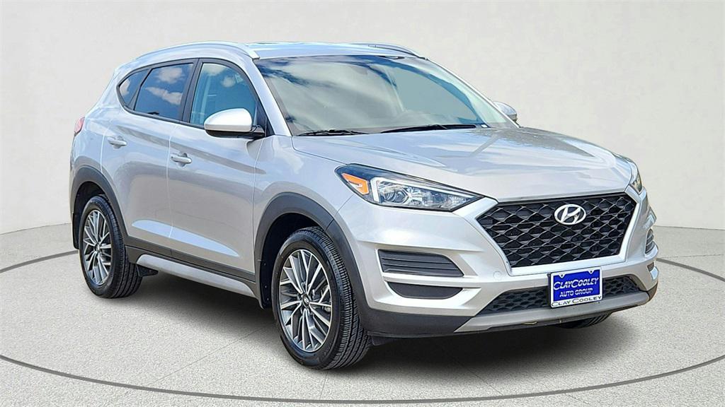 used 2020 Hyundai Tucson car, priced at $17,998