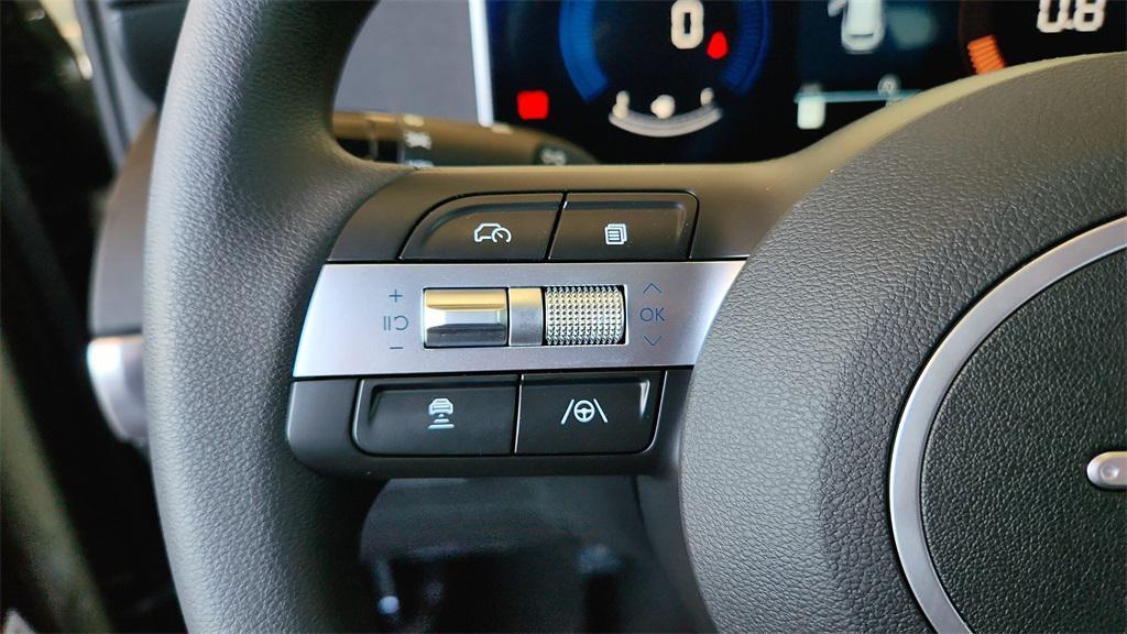 new 2025 Hyundai Tucson car, priced at $28,610