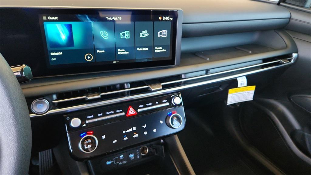 new 2025 Hyundai Tucson car, priced at $28,610